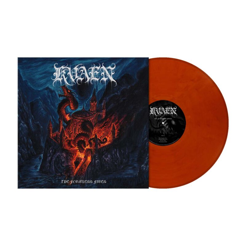 Kvaen The formless fires LP multicolor Kvaen The formless fires LP multicolor von Kvaen