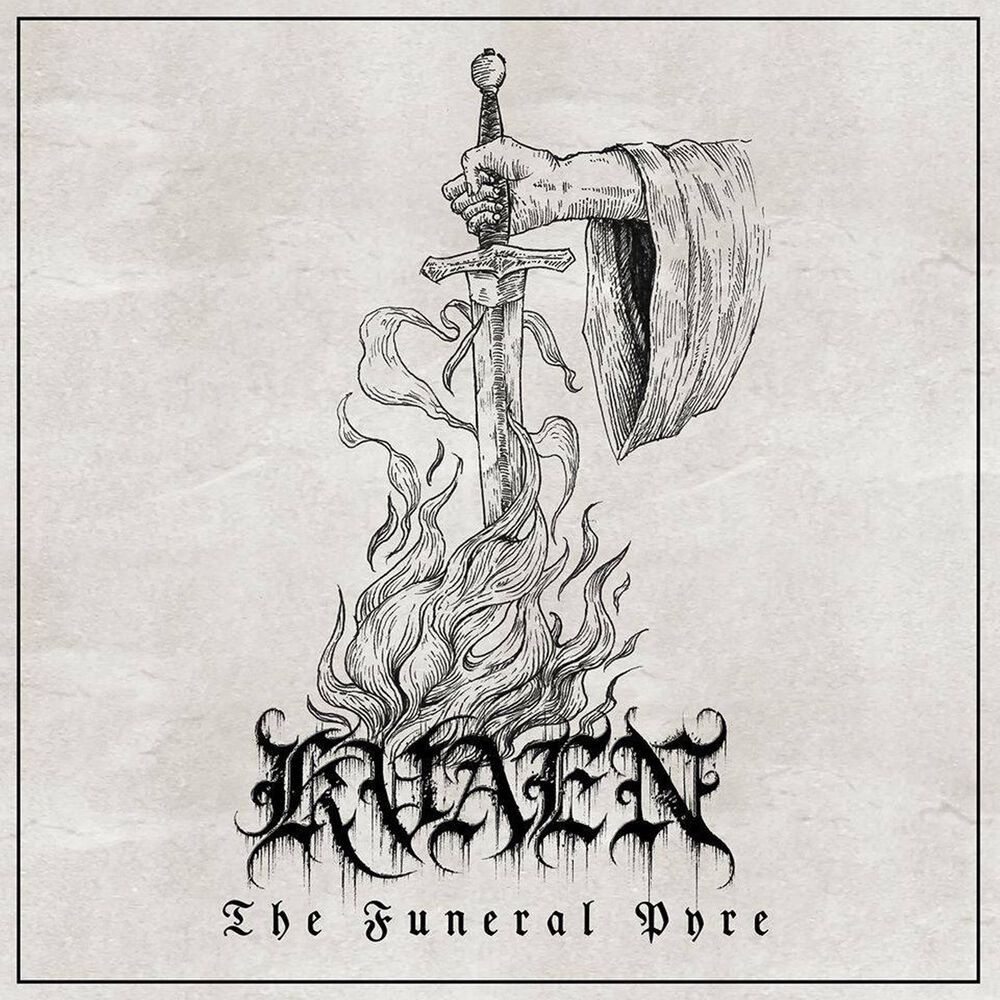 Kvaen The funeral pyre CD multicolor von Kvaen