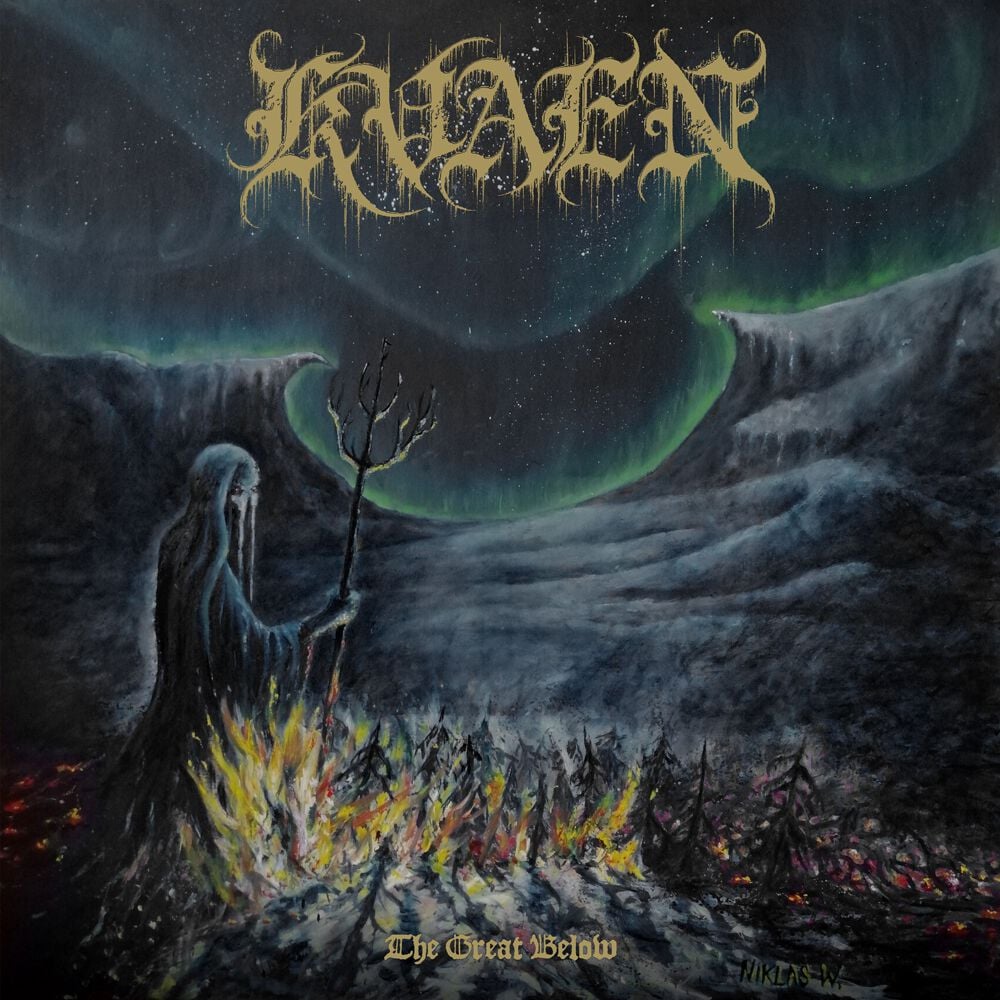 Kvaen The great below CD multicolor Kvaen The great below CD multicolor von Kvaen