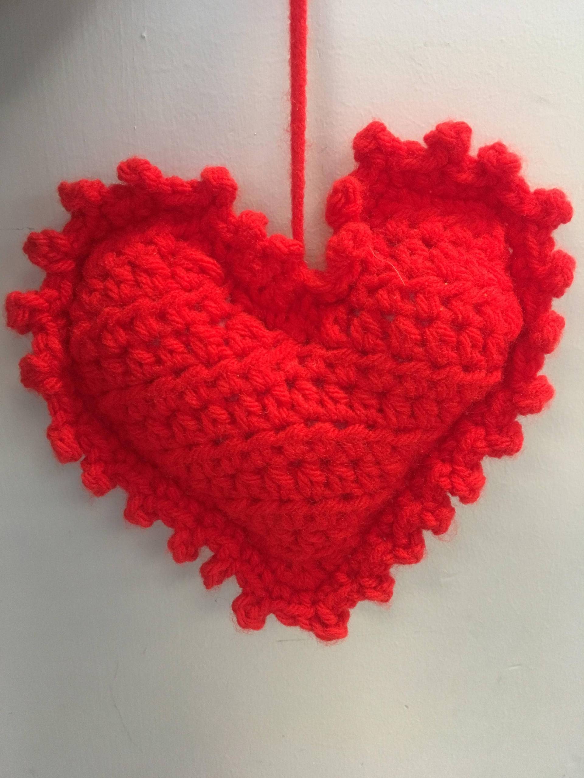 Herz Häkeln Herz Häkeln von KvasnokKrafts
