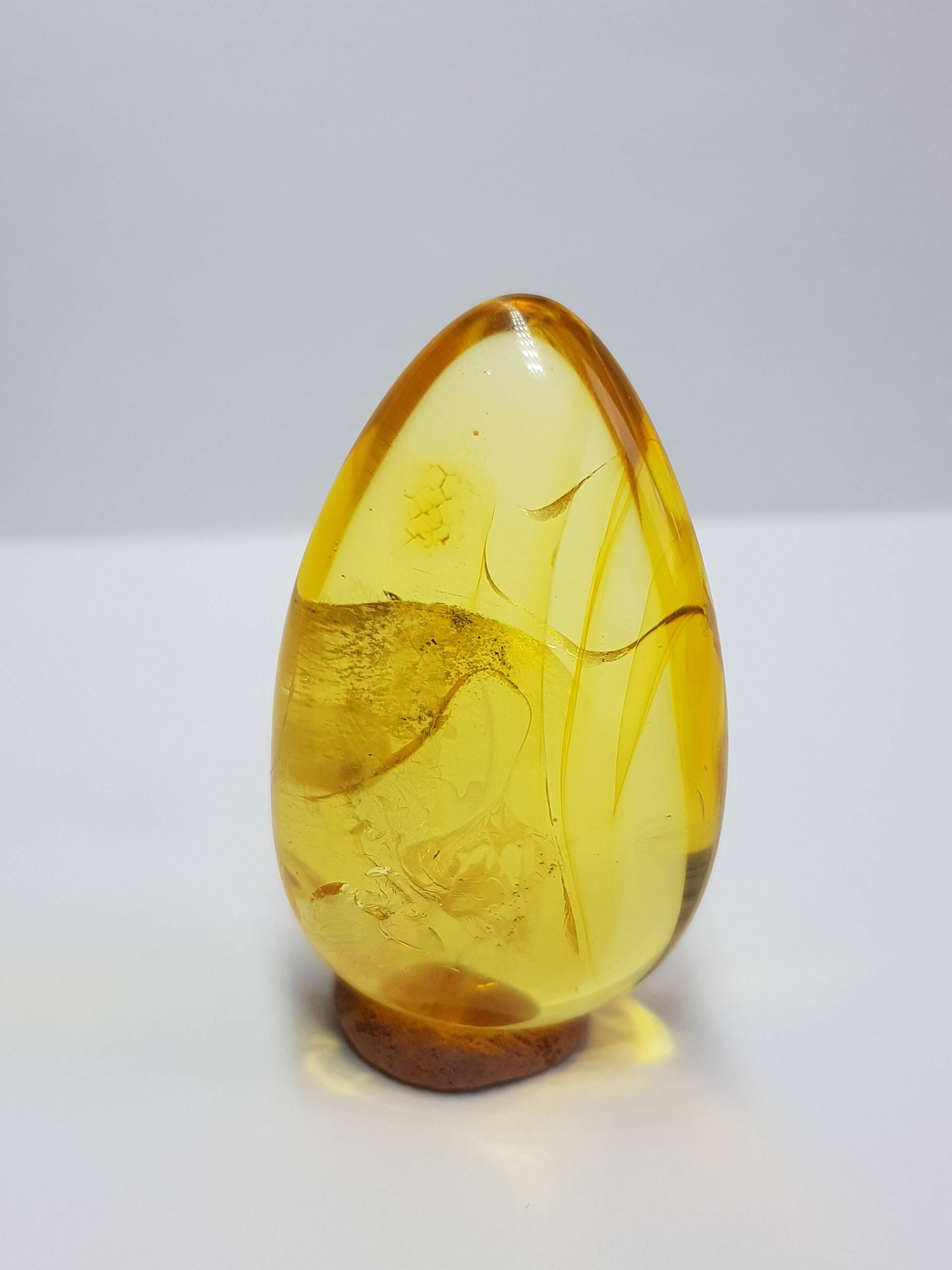 Transparenter Bernstein, 7Gramm Transparenter Bernstein, 7Gramm von KvatSunStone