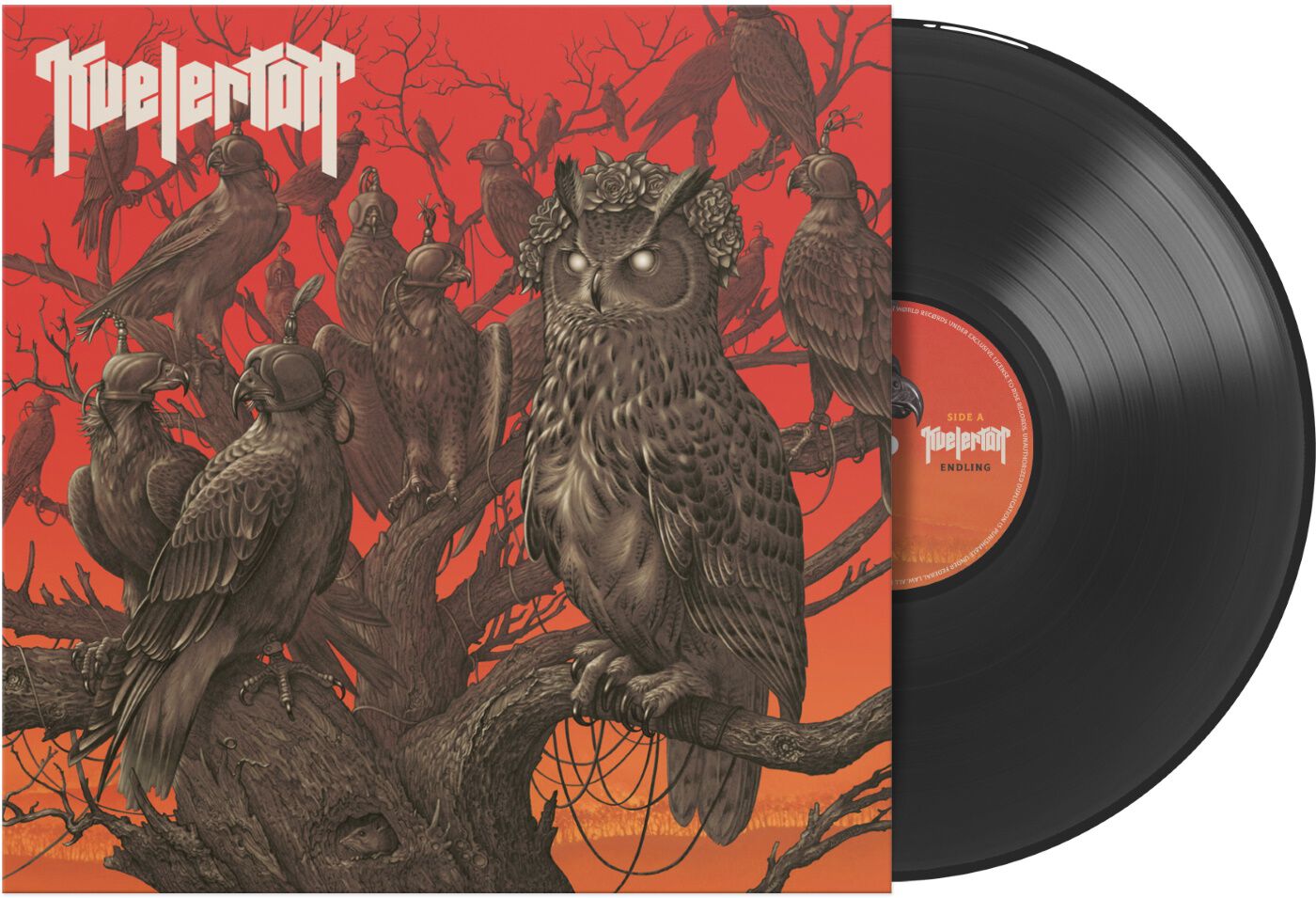 Kvelertak Endling LP multicolor von Kvelertak