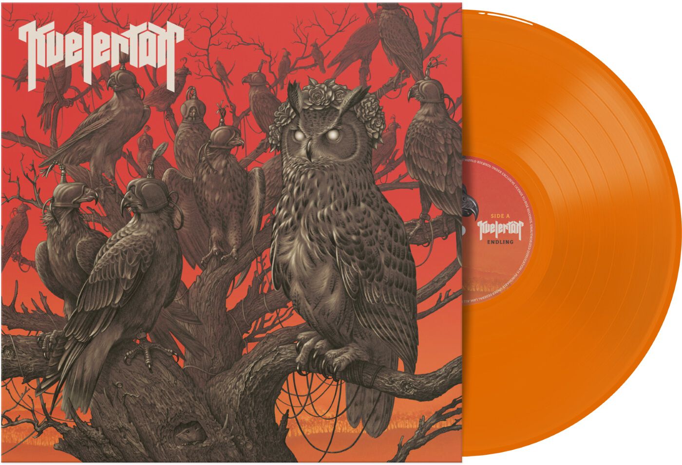 Kvelertak Endling LP multicolor von Kvelertak