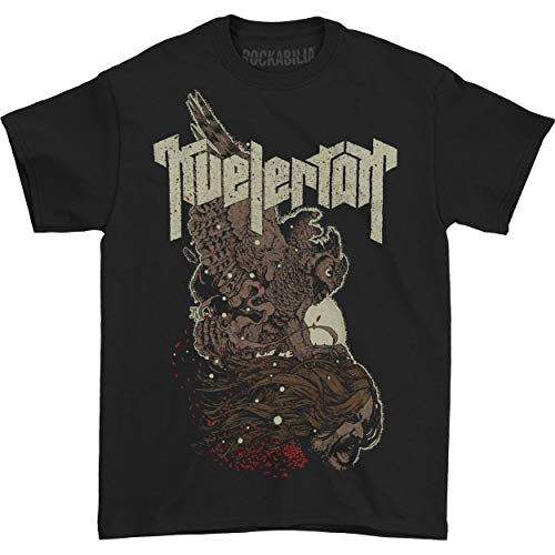 Kvelertak Herren Enthauptung T-Shirt, Large, Black von Kvelertak