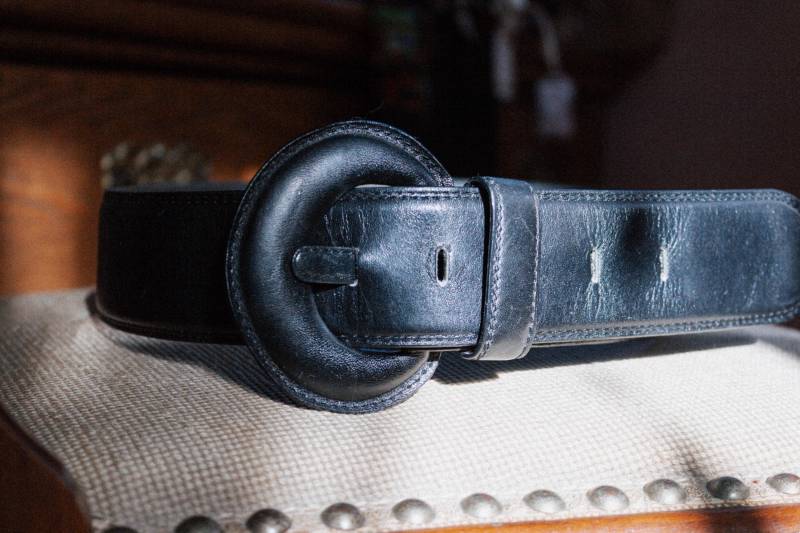 28-32 Zoll Vibtage Liz Claiborner LedergürtelBitte Lesen Sie Vor Dem Kauf Die Artikelbeschreibung Für Details, Maße Und Rückgabebedingungen von Kvennfolk