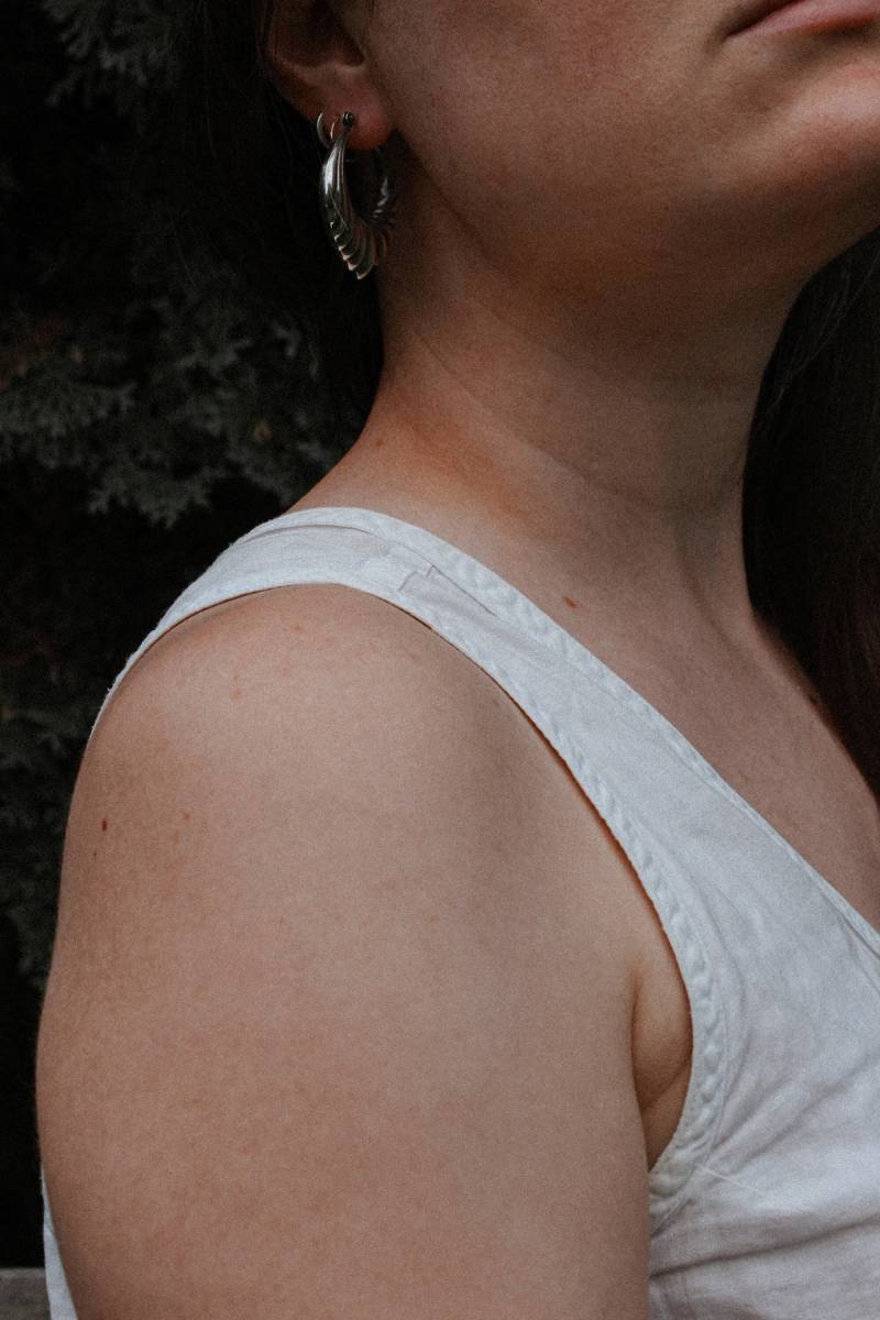 Vintage Silber Garnelen Ohrringe | Ca.70Er/80Er JahreBitte Lesen Sie Vor Dem Kauf Die Artikelbeschreibung Für Details, Maße Und Rückgabebedingungen von Kvennfolk