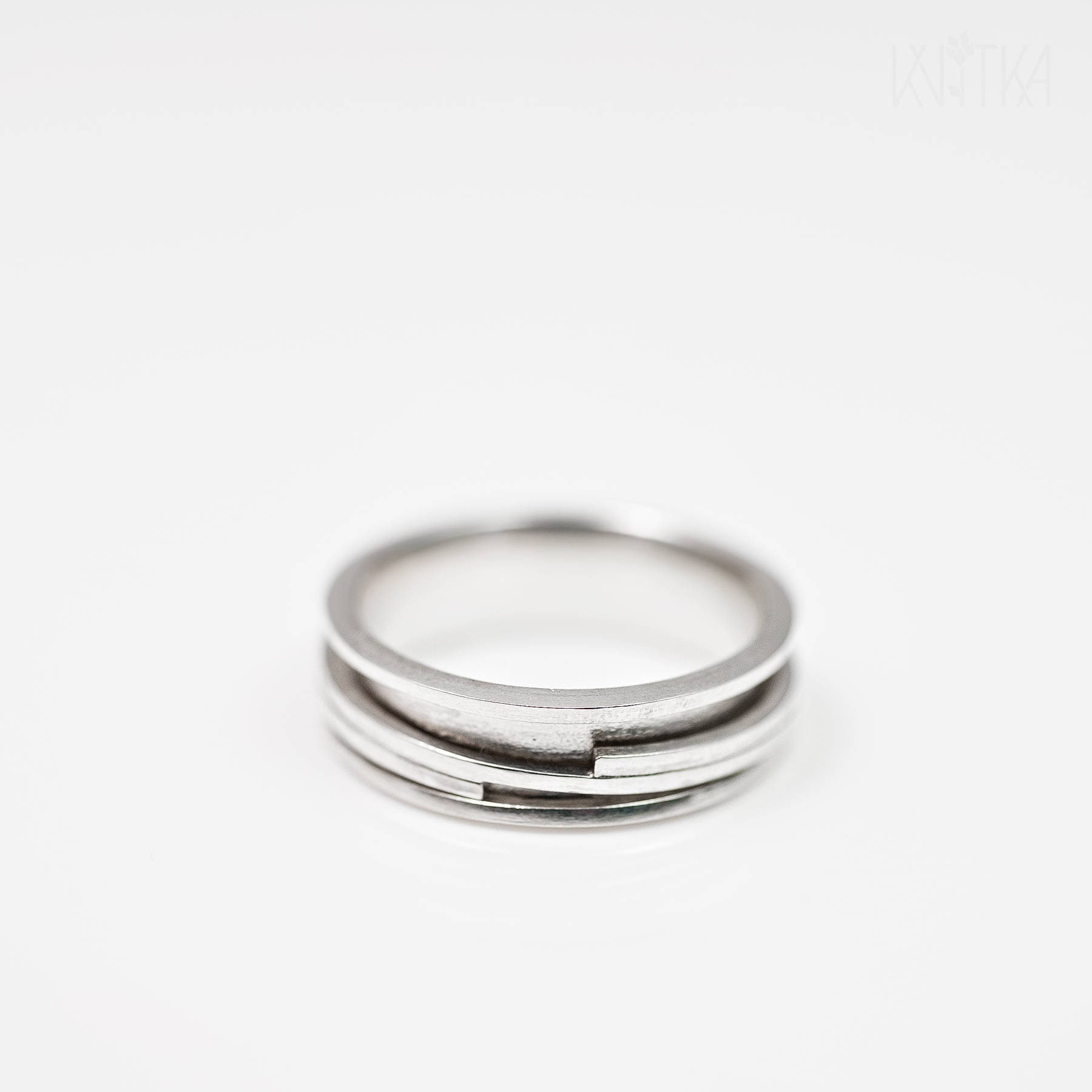 Zappelring Für Männer Oder Frauen, Spinnerband Zappelring Für Männer Oder Frauen, Spinnerband von KvitkaJewelry