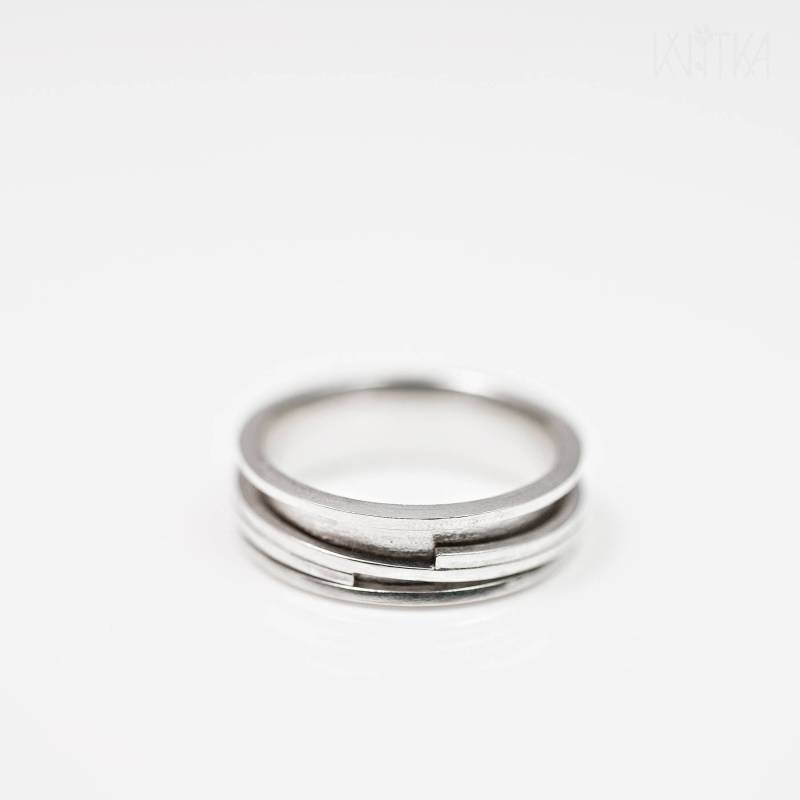 Zappelring Für Männer Oder Frauen, Spinnerband Zappelring Für Männer Oder Frauen, Spinnerband von KvitkaJewelry
