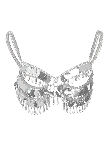 Kvysinly Perlenkette Körperkette Damen Bikini Bh Kette Accessoire Für Damen Typ D Einheitsgröße von Kvysinly