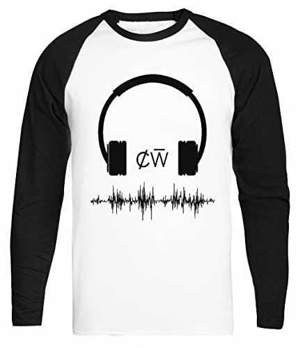 Charlotte De Witte Logo Weißes Baseball-T-Shirt Umweltfreundliches T-Shirt Charlotte De Witte Logo Weißes Baseball-T-Shirt Umweltfreundliches T-Shirt von Kwantees