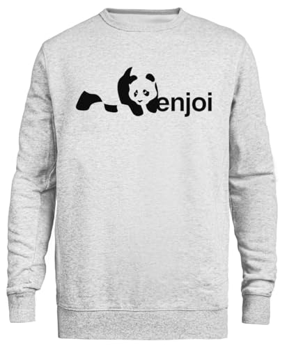 Kwantees Enjoi Skateboards Graues Unisex-Sweatshirt Mit Umweltfreundlichem Rundhalsausschnitt von Kwantees