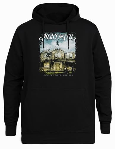 Kwantees Pierce The Veil Active Unisex Schwarz Hoodie Umweltfreundliche Kapuzenjacke von Kwantees
