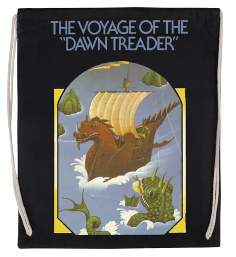 The Voyage of The Dawn Treader Unisex-Sporttasche, Schwarz, Umweltfreundlicher Sack von Kwantees