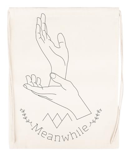 Twin Peaks Laura Palmer Meanwhile Hands Unisex Beige Sporttasche Umweltfreundlicher Sack von Kwantees