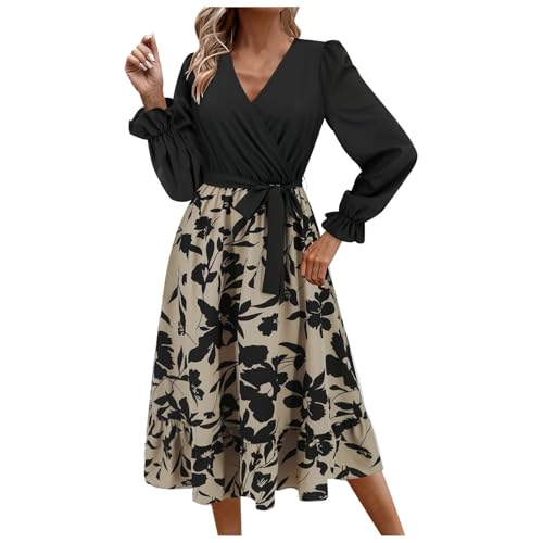 Italienische Kleider FüR HochzeitsgäSte Kleid Schwarz Weit Kleider Die Den Bauch Kaschieren Leichte Sommerschuhe Damen Stoff Sommerkleider Schwarz Festliche+Kleider Damen Tankini Oberteil von Kwatieh