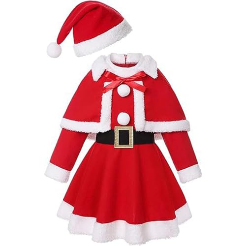 KinderkostüMe MäDchen Baby Weihnachten Strampler Dirndl MäDchen 122 Kiz Cocuk Elbise Ballkleider Kinder Weihnachtspullover Kinder 116 Weihnachtskleider Fuer Kinder Weihnachtsrock Kinder von Kwatieh