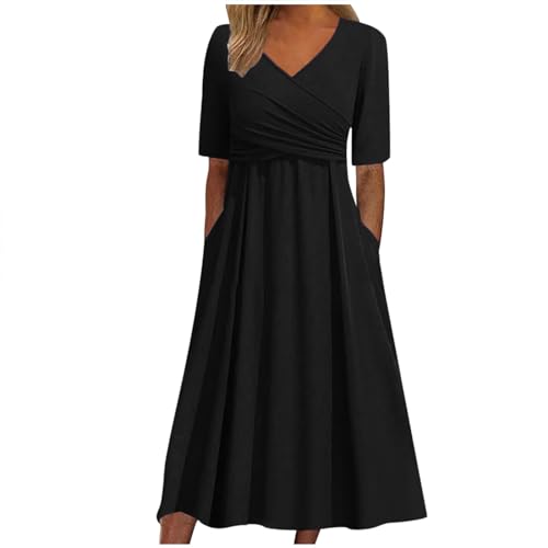 Kleid Mit Herzen Damen Oversize Damen Sommerkleid Damen Mit Bh Sommer Jumpsuit Sommerkleid Damen Elegant Lang Festliche Kleidung FüR Damen Ab 60 Sommerkleider Damen A Form von Kwatieh