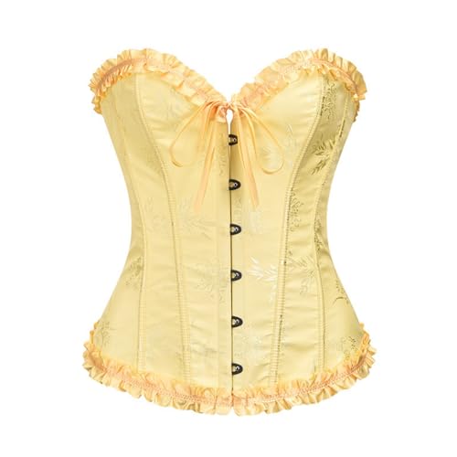 KostüM Damen Kleid Gelbes Korsett Kleid Belle KostüMe Damen Piraten Corsage Blau Halloween KostüMe FüR Frauen KostüM Damen Sexy Womens Halloween Costumes Underbust Corset Black KostüM Damen Kleid Gelbes Korsett Kleid Belle KostüMe Damen Piraten Corsage Blau Halloween KostüMe FüR Frauen KostüM Damen Sexy Womens Halloween Costumes Underbust Corset Black von Kwatieh