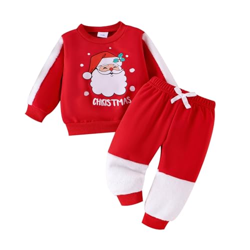 Kwatieh Baby Sommerkleidung Junge Halloween KostüM Baby 62 Weihnachtspullover 92 Junge Stroj Erstes Weihnachtsoutfit Baby Baby Bekleidung Set Strampler 86 Junge Weihnachtsbody von Kwatieh