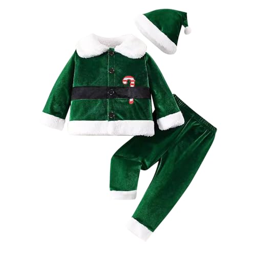 Kwatieh Geschwister Outfit MäDchen Weihnachtskostuem Baby 68 Weihnachten Baby 80 Baby Football Outfit My First Christmas Body Weihnachtspullover Jungen 86 Winter Outfit Jungen Langarm Strampler von Kwatieh