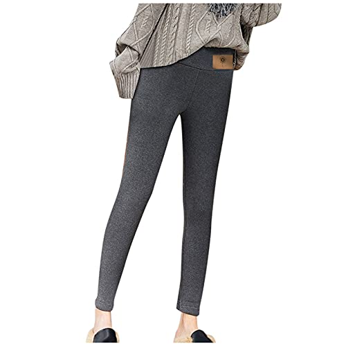 Nur Die Leggings Ripp-Optik Strumpfhosen Damen Winter S Strumpfhose Wie Haut Thermoleggings Damen GefüTtert Winter Stuff Leggins GroßE GrößEn Frauen Outdoor Leggings Damen Warm von Kwatieh