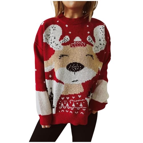 Kwatieh Partner Pyjama Mann Weihnachtssocken Herren 43-46 UnterwäSche Weihnachten Weihnachts Strickjacke Herren Weihnachtspulli Hund Groß Weihnachten Familien Outfit Pullover Damen Katzenmotiv von Kwatieh