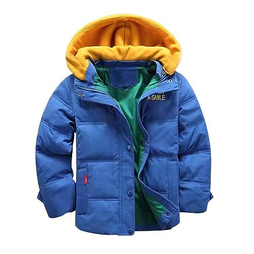Kwatieh Schneeanzug Kleinkinder Winterjacke Jungen 7 Jahre Wintermantel Jungen 122 Kinder 128 Jungen MäDchengr. 104 Baby Weste Winter Jacke MäDchen122 Winterjacke Jungen Gr. 98 von Kwatieh
