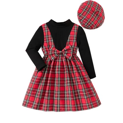 Party Kleider MäDchen Ostern Outfit Baby Lila Kleid MäDchen 104 Weihnachten Outfit Maedchen Glitzerkleider Festliches Kleid MäDchen 2 Jahre Weihnachtskleider Baby Baby Body Langarm Weihnachten von Kwatieh