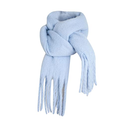 Schal Frauen Xxl Schal Beige Winter Karierter Wollschal Muetze Frauen Wolle Halstuch Damen Hellblau Fall Scarf Schal Damen Winter Xxl Schwarz Damen Winterschal Rot von Kwatieh