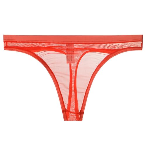 Kwelt Herren/Damen String Erotik Tanga String Transparent frei String weiche Atmungsaktive Reizvoll Herren- und Damenunterwäsche von Kwelt