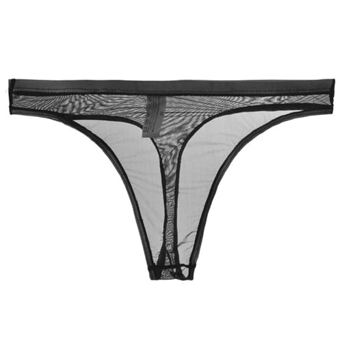 Kwelt Herren/Damen String Erotik Tanga String Transparent frei String weiche Atmungsaktive Reizvoll Herren- und Damenunterwäsche von Kwelt