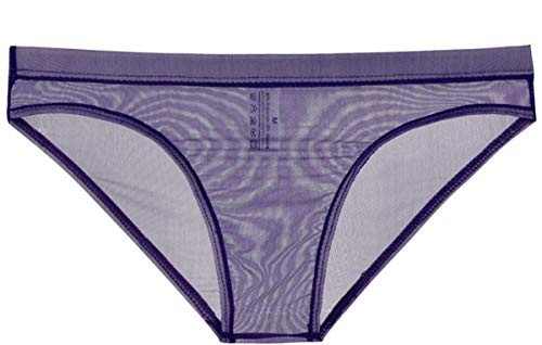 Kwelt Herren Erotik Briefs Shorts Low Rise Mesh Durchsichtig Atmungsaktive Unterhose von Kwelt