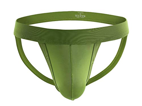 Kwelt Herren G String Unterwäsche Jockstraps Männer Slips Jock Strap String Männer Tanga Sportunterwäsche, Bequeme G-String Dessous Reizwäsche von Kwelt