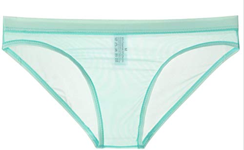 Kwelt Herren Reizvoll Erotik Briefs Shorts Low Rise Mesh Durchsichtig Atmungsaktive Unterhose Underpants von Kwelt