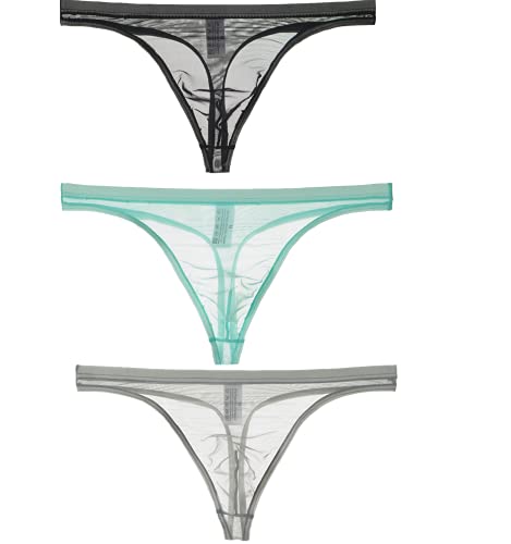 Kwelt Herren String Erotik Tanga String Bikini Thongs String Reizvoll Shorts Unterhose Underpants String, S von Kwelt