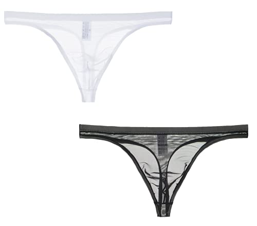 Kwelt Herren Erotik Tanga String Bikini Thongs Reizvoll Shorts Unterhose Underpants von Kwelt