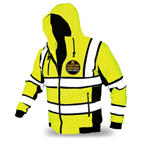 KwikSafety Charlotte, NC – Fleece-Sicherheitsjacken für Herren und Damen, ANSI-geprüft, OSHA-Konform, Diamond Matelasse | Limited Edition, Small KwikSafety Charlotte, NC – Fleece-Sicherheitsjacken für Herren und Damen, ANSI-geprüft, OSHA-Konform, Diamond Matelasse | Limited Edition, Small von KwikSafety