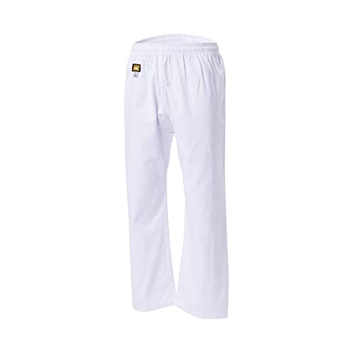 KWON® Baumwollhose 2020 Kick Pants Karate HoseWeiß 8oz von Kwon