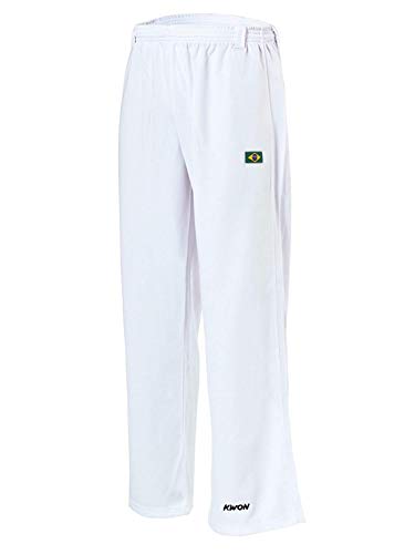 KWON® - Kinder Capoeira Hose weiß uni 152 von Kwon