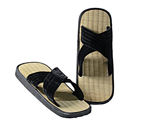 KWON Asiatische Reisstroh-Slipper 42/43 von Kwon