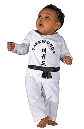 KWON Baby Strampler Druckknopf Taekwondo von Kwon