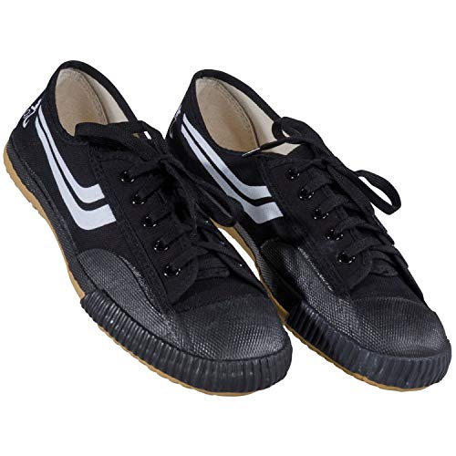 KWON Segeltuchschuhe für Kampfsport, schwarz, Größe 38 von Kwon