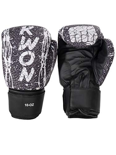Kwon Jugend Boxhandschuhe Thai Barbed 8 oz für Kinder & Jugendliche 8-12 Jahre von Kwon