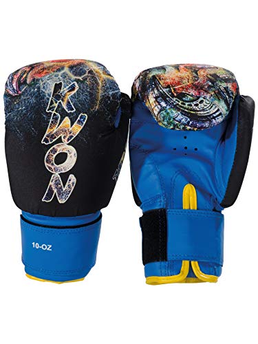 Kwon Jugend Boxhandschuhe Thai Future 8 oz für Kinder & Jugendliche 8-12 Jahre von Kwon