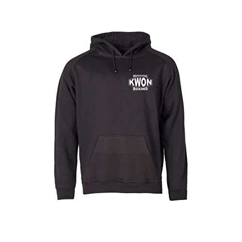 Kwon Kapuzenpullover/Hoodie schwarz von Kwon