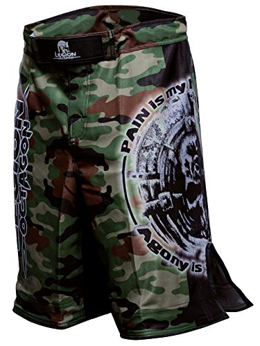 Kwon MMA Short/Hose Pain Legion Octagon, Camouflage, Gr. L von Kwon