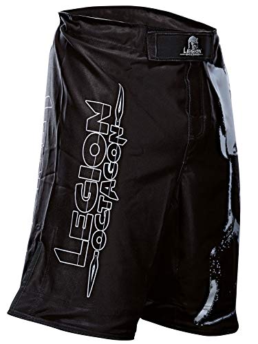 Kwon MMA Short/Hose Theme Legion Octagon, schwarz/weiß, Gr. L von Kwon