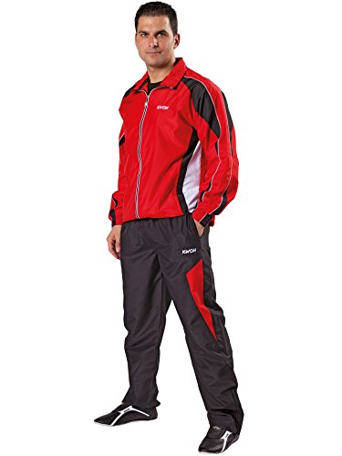 Kwon Trainingsanzug Performance Micro schwarz/gelb - schwarz/rot - weiß von Kwon