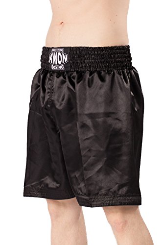 Kwon professional Boxing Short schwarz-schwarz/rot-schwarz/blau von Kwon
