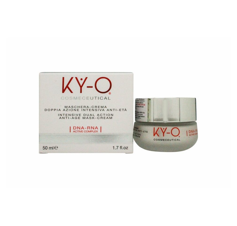 Ky o Cosmeceutical Gesichtsmaske Dual Action Energizing Radiant Cream Mask 50ml Ky o Cosmeceutical Gesichtsmaske Dual Action Energizing Radiant Cream Mask 50ml von Ky o Cosmeceutical